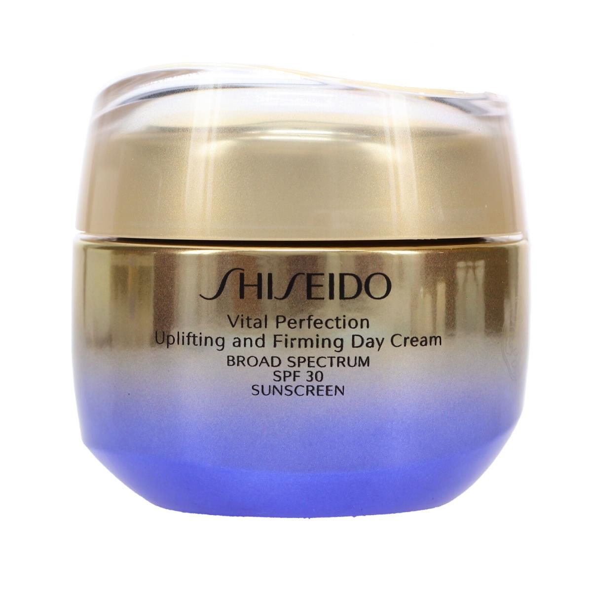 Shiseido Vital Perfection Uplifting and Firming Day Cream Spf 30 1.7 oz