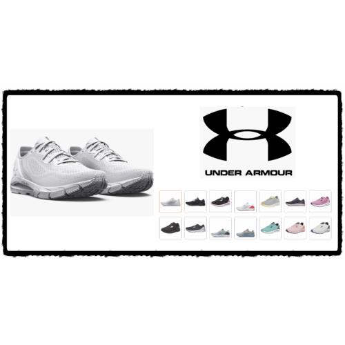 Under Armour Women`s Hovr Sonic 5 Running Shoe 3024906