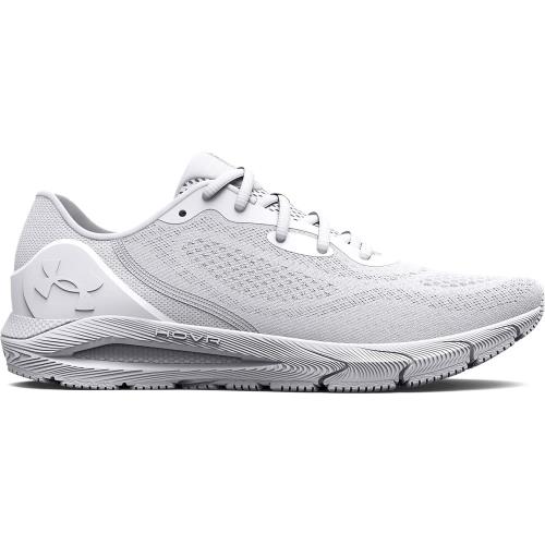 Under Armour Women`s Hovr Sonic 5 Running Shoe 3024906 White/Black