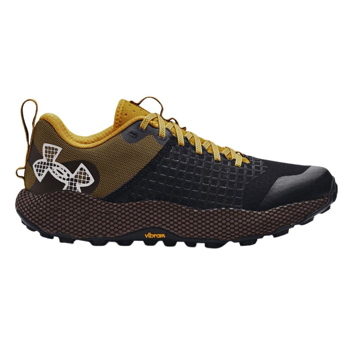 Under Armour Unisex Men`s Women`s Hovr DS Ridge TR Shoes Black/yellow