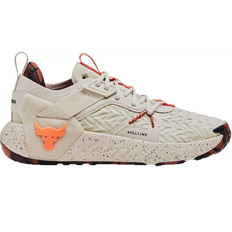 Under Armour Project Rock 6 Khaki Orange Veterans Day All Sizes Training Shoes