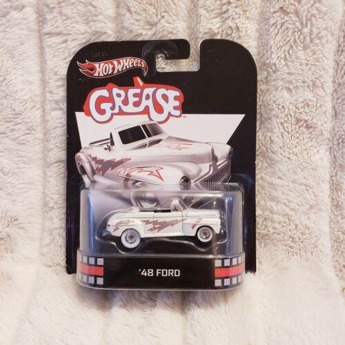 Hot Wheels Retro Grease 1:55 Die Cast Car `48 Ford