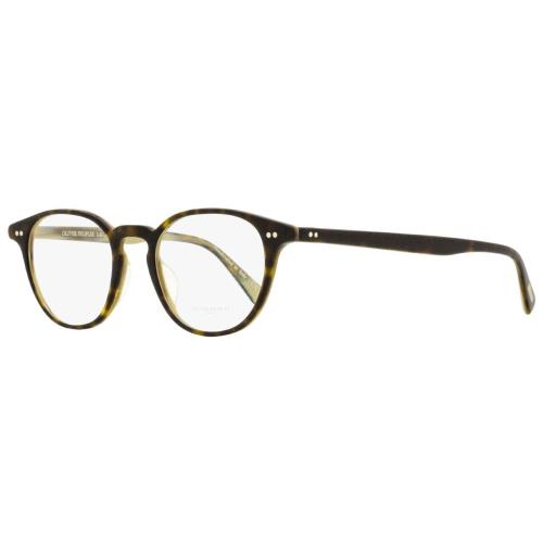 Oliver Peoples OV5062 1666 Emerson Round Eyeglasses 47mm - Frame: Beige