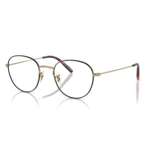 Oliver Peoples Eyeglasses Frames OV 1281 5316 48-20-145 Piercy Gold / Tortoise