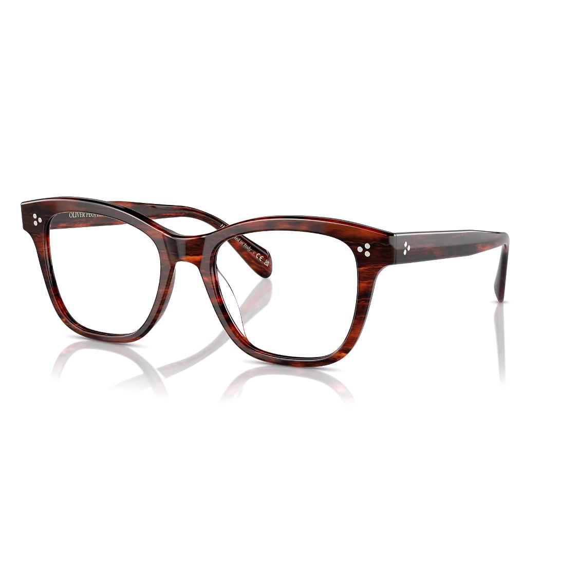 Oliver Peoples Eyeglasses Frames OV 5474U 1725 52-19-145 Ahmya Red Tortoise