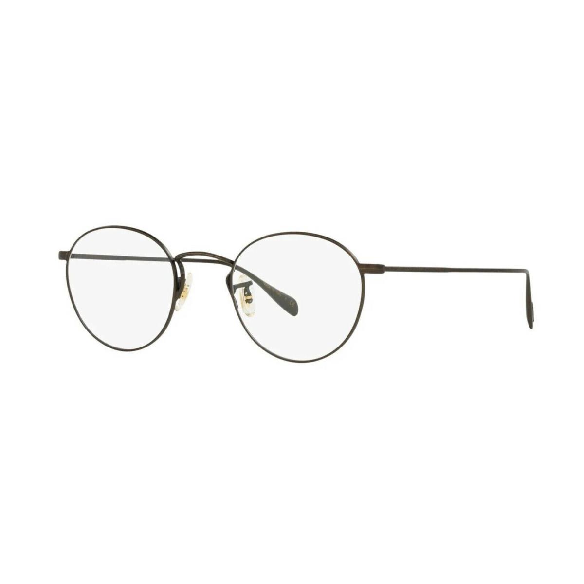 Oliver Peoples Coleridge OV1186 5318 47 Antique Brown Eyeglasses - Frame: Antique Brown