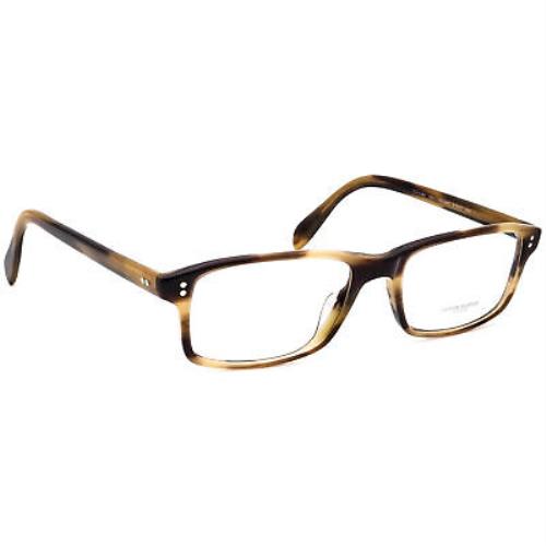Oliver Peoples Eyeglasses OV 5166 1051 Abrams Tortoise Frame Italy 51 17 140