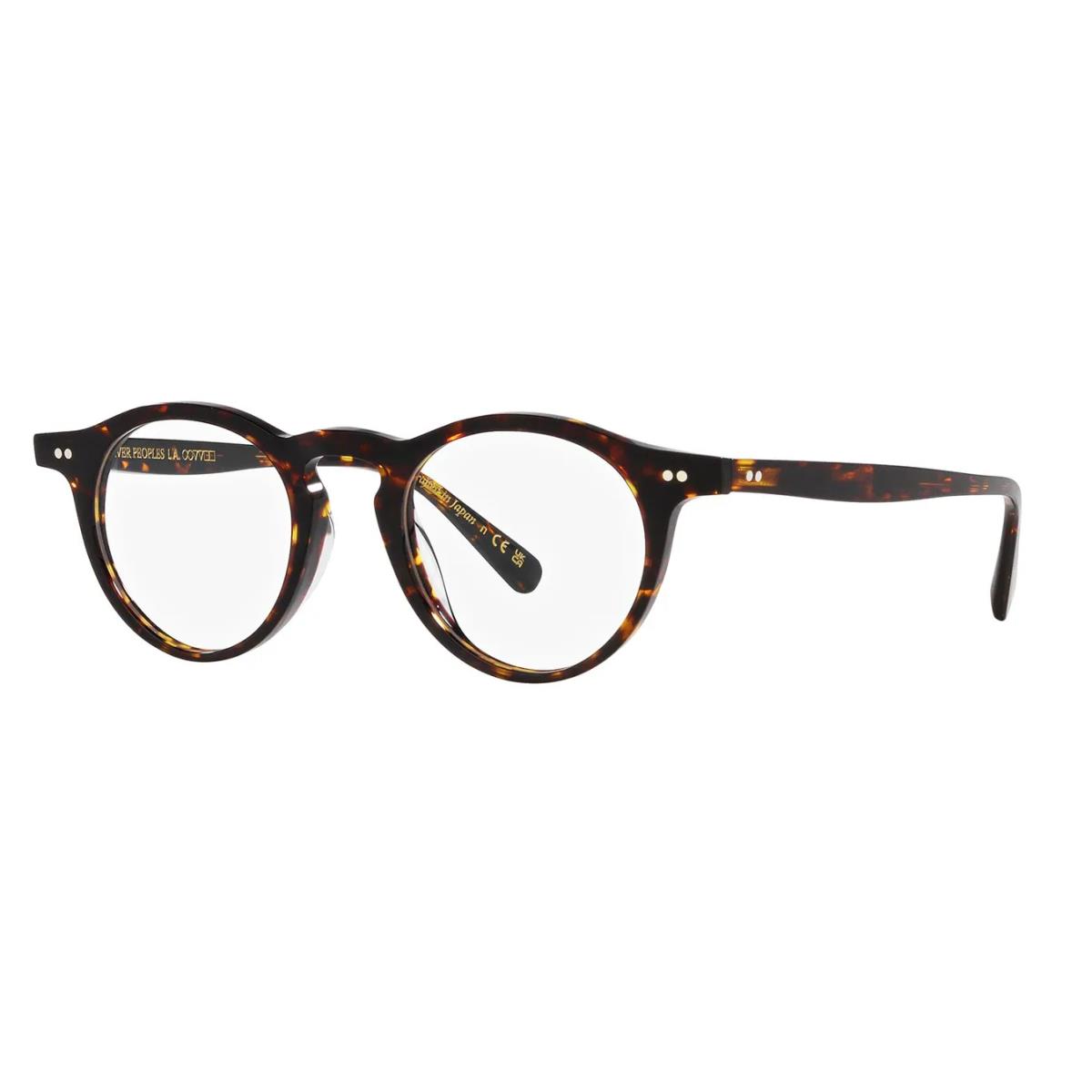 Oliver Peoples OP-13 OV5504U 1741 45 Atago Tortoise Eyeglasses Optical Frame