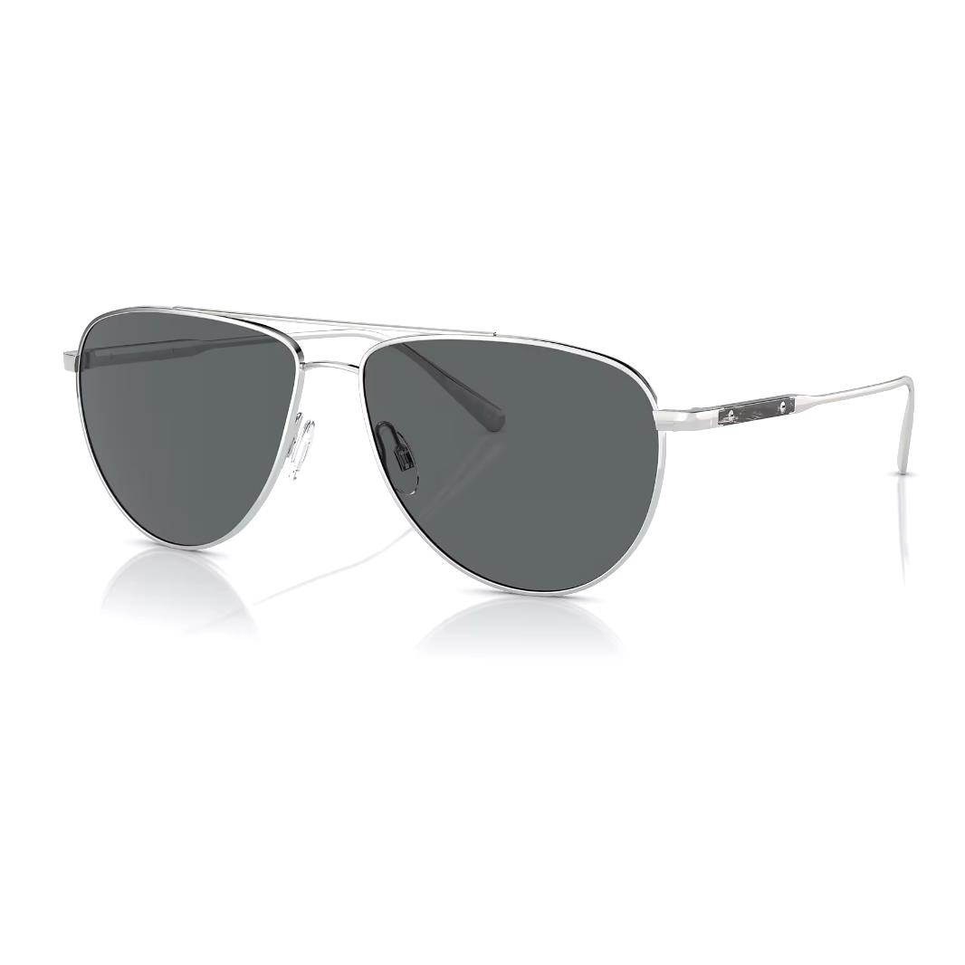 Oliver Peoples 0OV 1301S Disoriano 5036P2 Silver Polarized Sunglasses