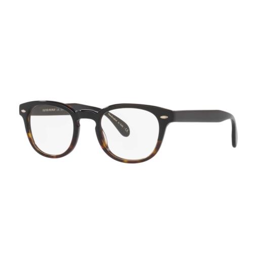 Oliver Peoples Men`s OV5036S-1722SB Sheldrake 47mm Black/362 Gradient Opticals