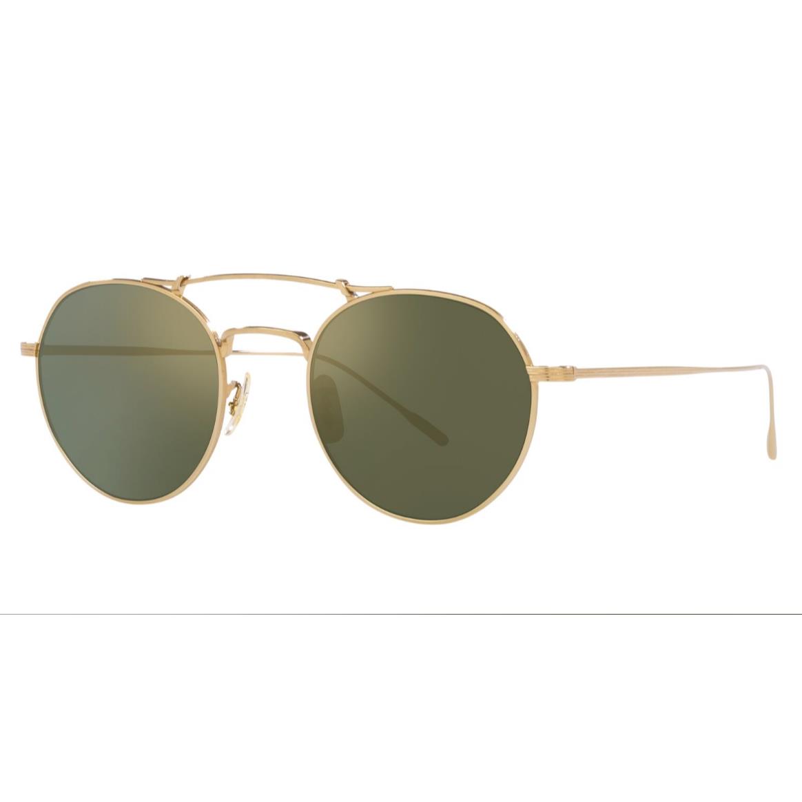 Oliver Peoples OV1309ST 529208 49 Reymont/gold Goldtone Sunglasses - Frame: Gold, Lens: Steal Gradient