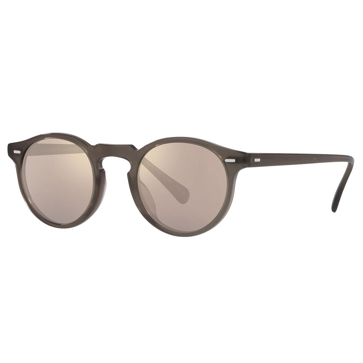 Oliver Peoples 0OV5217S Gregory Peck 14735D Taupe/chrome Taupe 47mm Sunglasses - Frame: , Lens: Chrome Taupe Brown