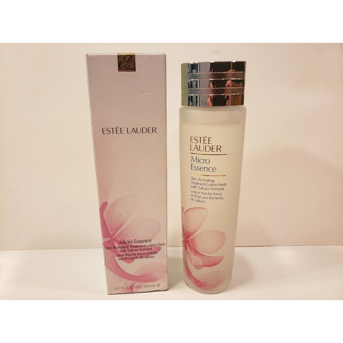 Estee Lauder Micro Essence Skin Activating Lotion Fresh w/ Sakura Ferment 6.7oz