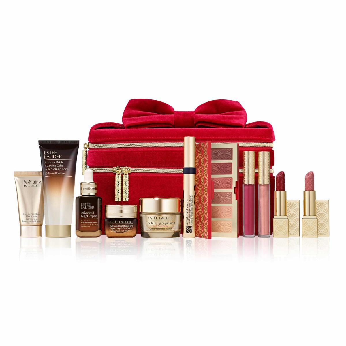 Estee Lauder 2024 Holiday Beauty Blockbuster Day Skin Care Makeup Gift Set