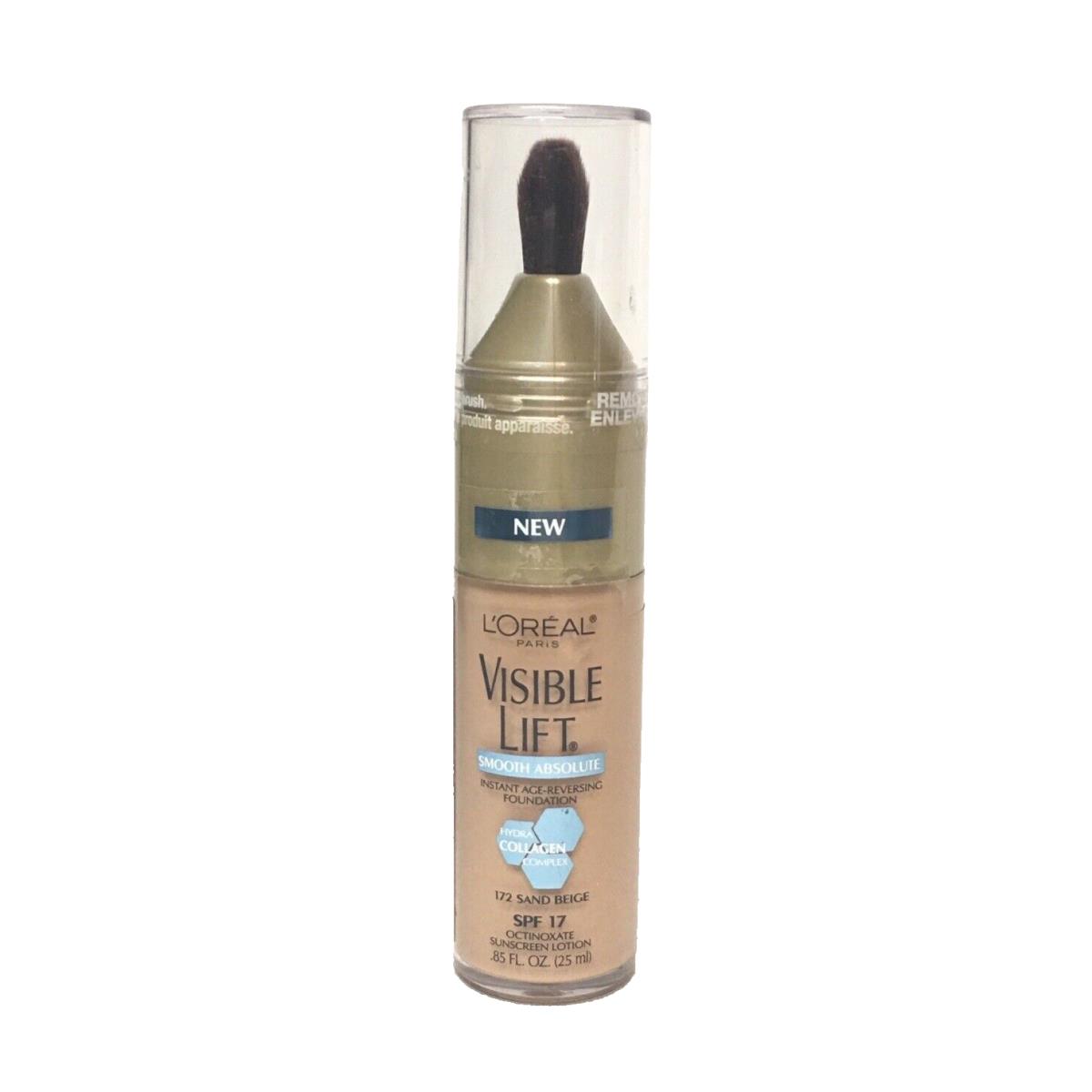 Loreal Visible Lift Smooth Absolute Foundation Sand Beige 172