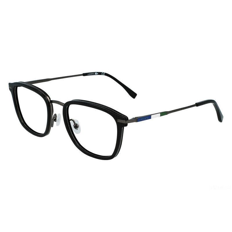 Lacoste Eyeglasses Frame - L2604ND 021 - Black / Dark Grey 53-19-145