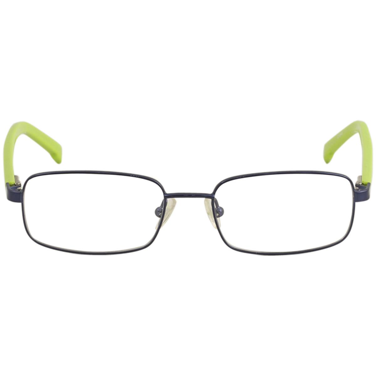 Lacoste Youth Boy`s Eyeglasses L3101 L/3101 424 Blue/green Optical Frame 49mm