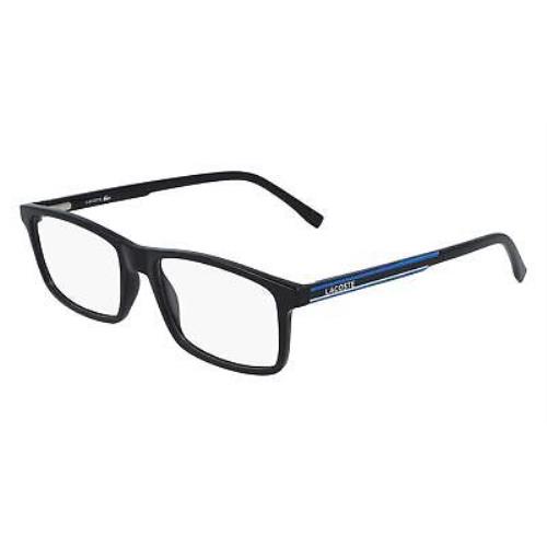Unisex Lacoste L2858 001 54 Eyeglasses