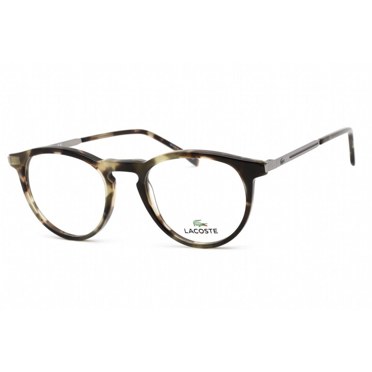 Lacoste Eyeglasses Frame - L2872 220 - Green Havana 49-20-145