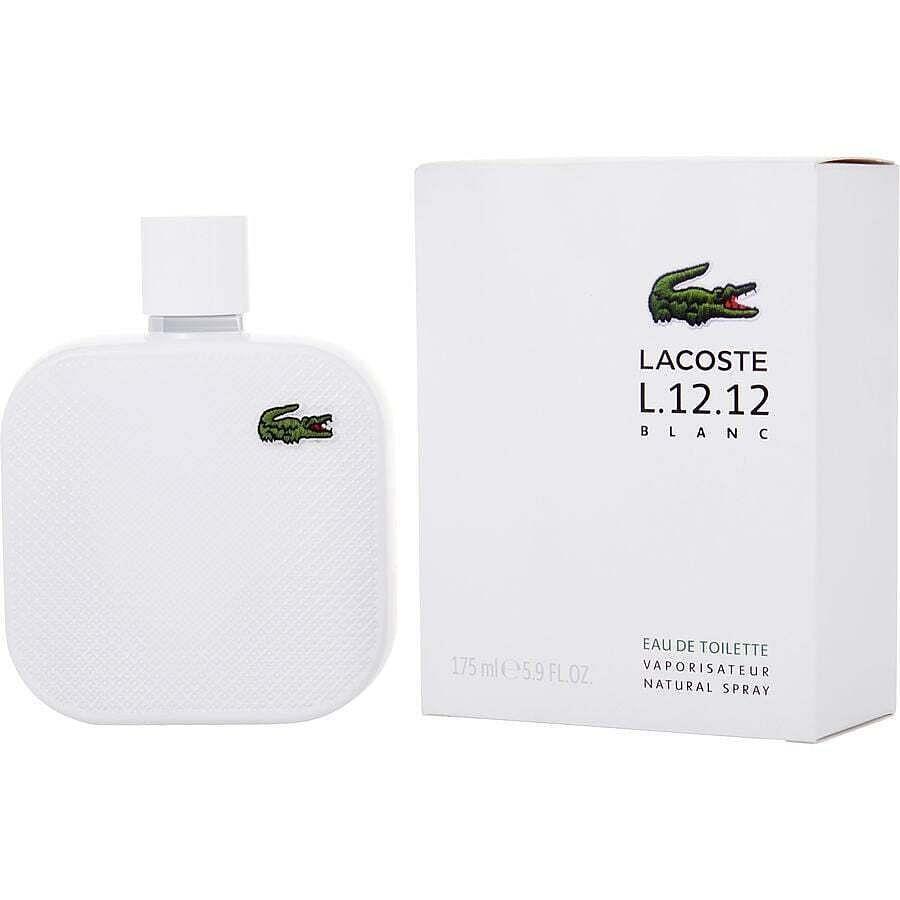 Lacoste L.12.12 Blanc by Lacoste Men - Edt Spray 5.9 OZ