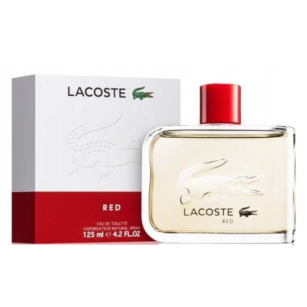 Lacoste in play red hot sale