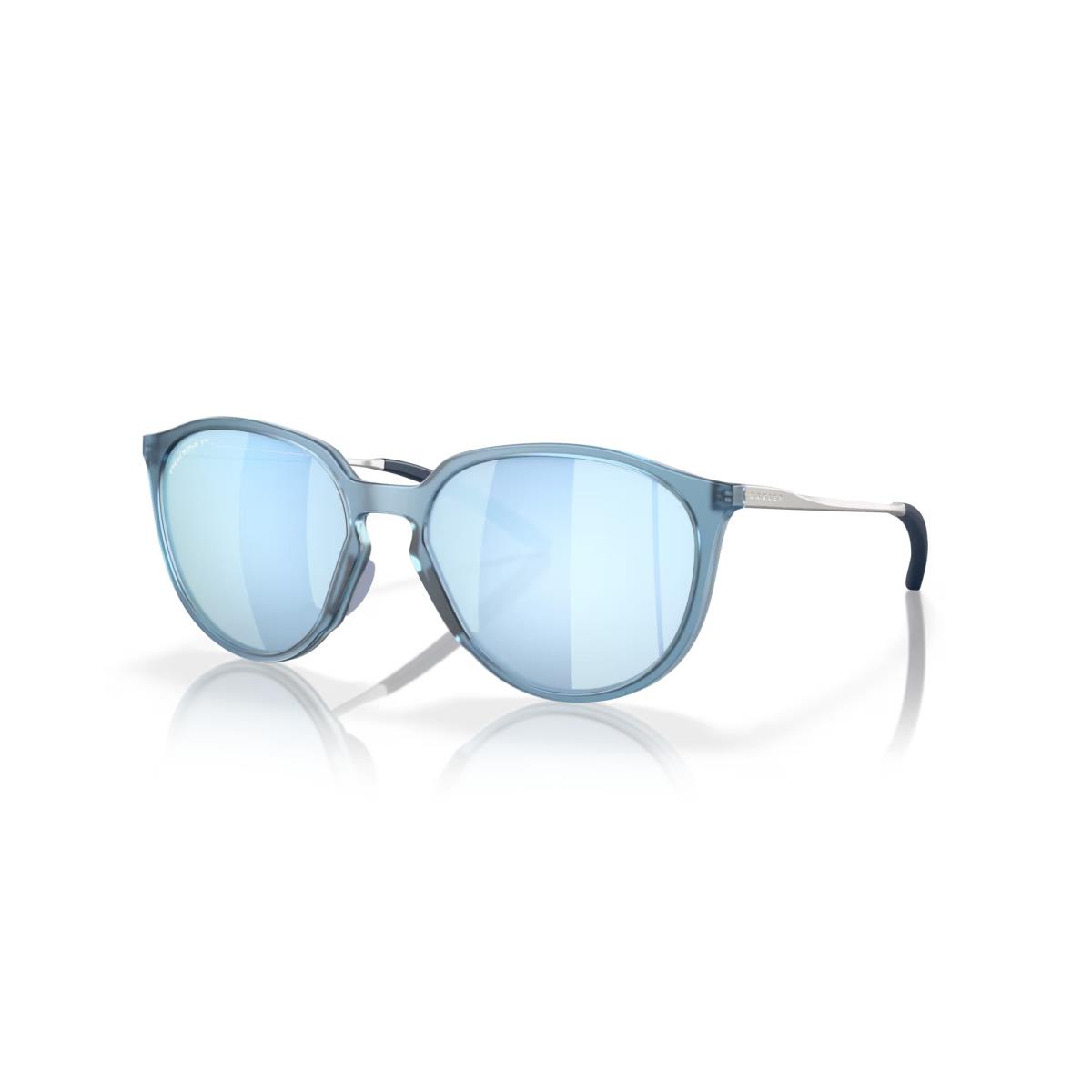 Oakley Sielo Polarlized Sunglasses - Frame: MatteTransStonewash, Lens: PrizmDeepWater