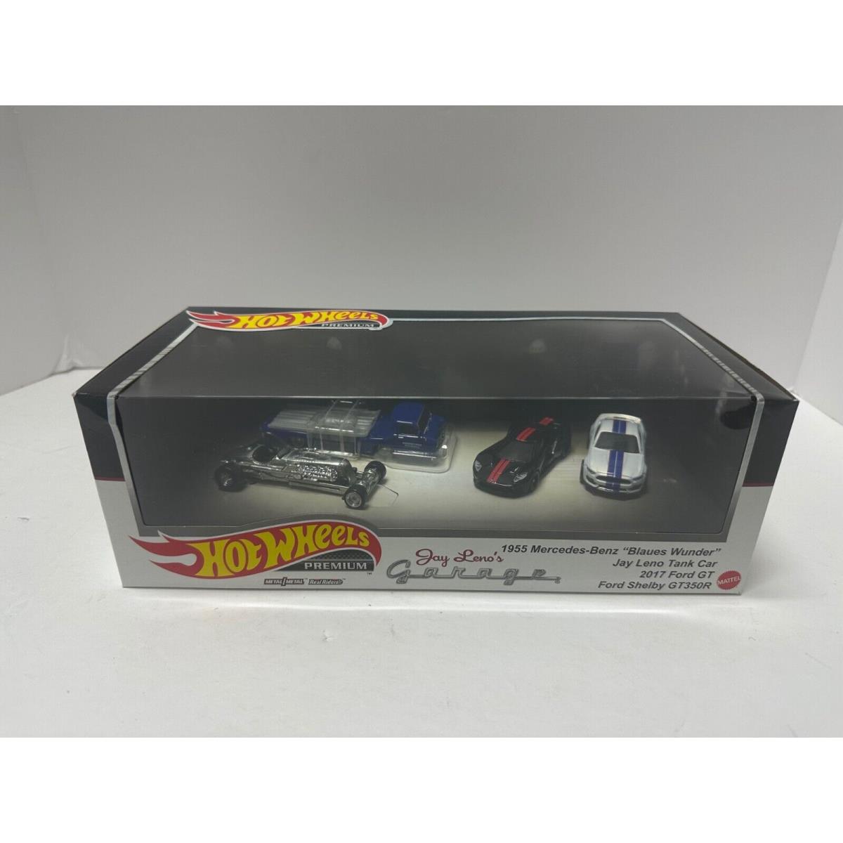 2023 Hot Wheels Premium Diorama Garage Box Set - Jay Leno`s Garage 1/64