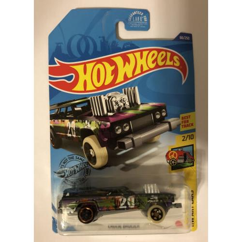 Hot Wheels 2017 Hwr Cars 2/10 Cruise Bruiser 66/250 GHF-53-D9C