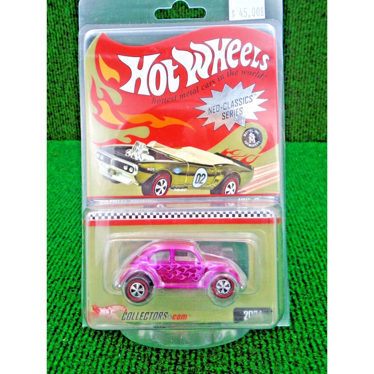 Hotwheels Nos: 2003 VW Bug Ltd ED 1/64 50428