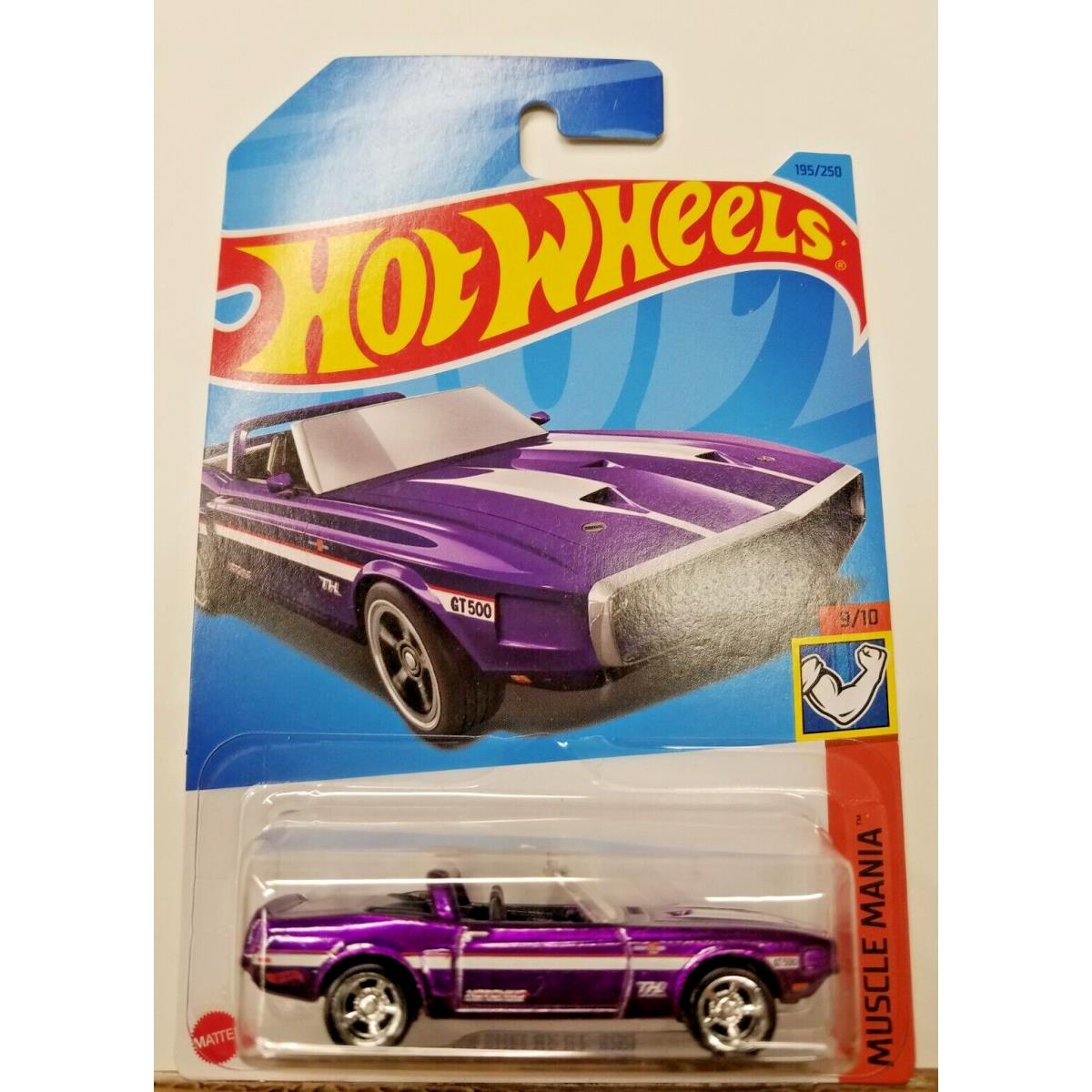 Hot Wheels 2023 Super Treasure Hunt `69 Shelby GT 500