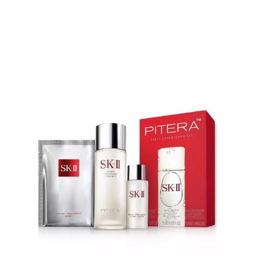 Sk-ii First Experience 3Pc Kit - 2.5 Ft Essence + 1.0 Ft Mask + 1.0 Lotion