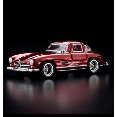 Hot Wheels Rlc 1955 Mercedes-benz 300 SL Red