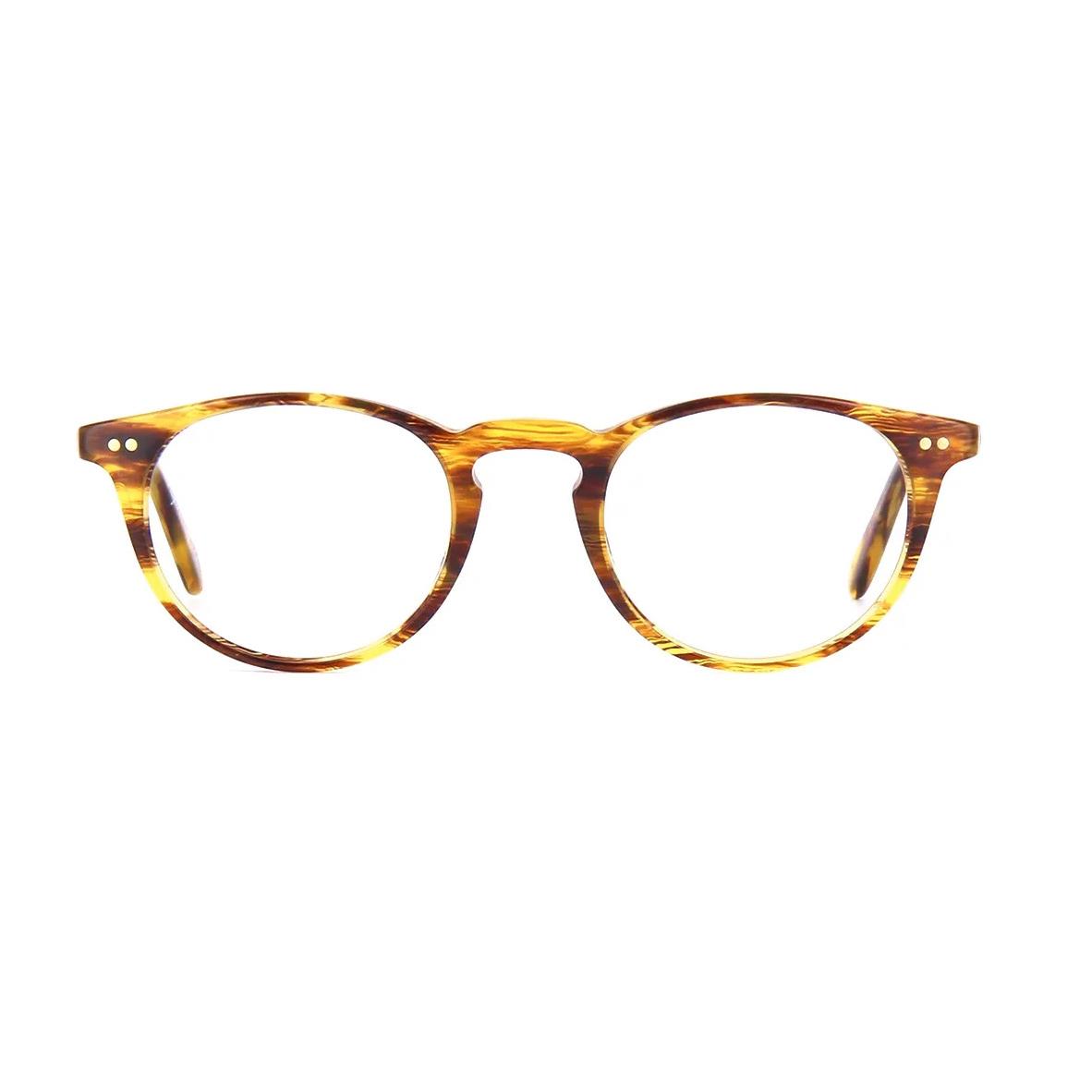 Oliver Peoples Eyeglasses Riley R Emt OV 5004 1016 49-20 El Mirage Tortoise