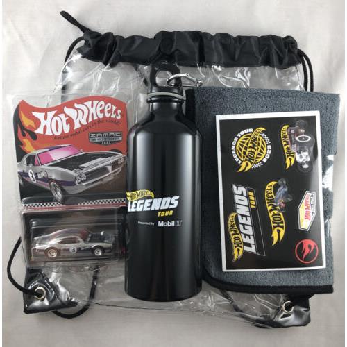 2023 Hot Wheels Legends Tour Zamac 67 Pontiac Firebird Car Plus Gift Bag