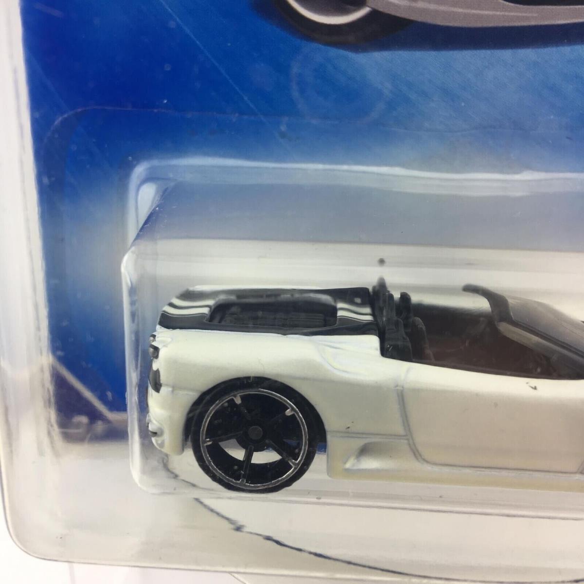 Hot Wheels Ferrari F430 Spider Dream Garage 2009 153 OH5 Error No Engine Window