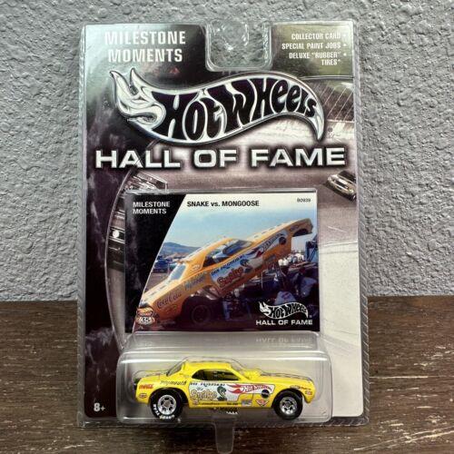 Hot Wheels Hall of Fame Snake Vs Mongoose 1:64 Diecast Snake Funny Car 2002