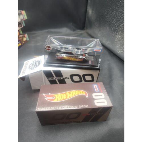2023 Hot Wheels Rlc Red Line Club Exclusive Custom `72 Datsun 240Z Bre In-hand
