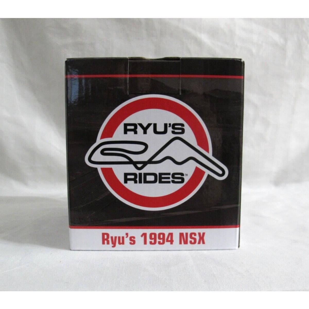 Hot Wheels Ryu`s Rides - Ryu`s 1994 Nyx Rlc Exclusive