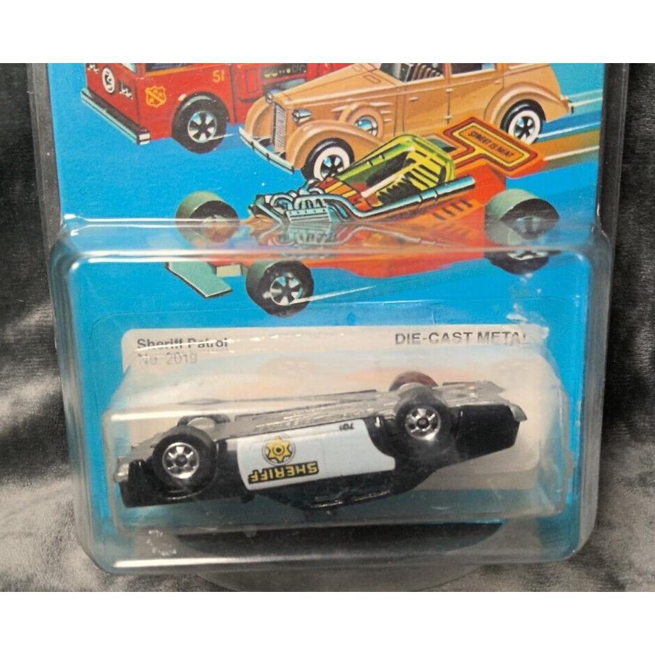 Hot Wheels toy CHEVY - BLACK / WHITE