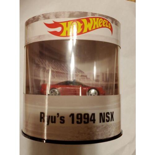 Hot Wheels 2023 Rlc Exclusive Ryu`s Rides 1994 Nsx Light`s Up