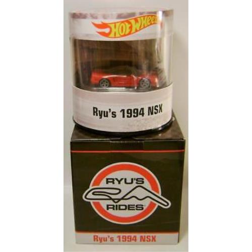 1994 `94 Acura Nsx Ryu`s Rides Red Line Club Rlc Hot Wheels 2023