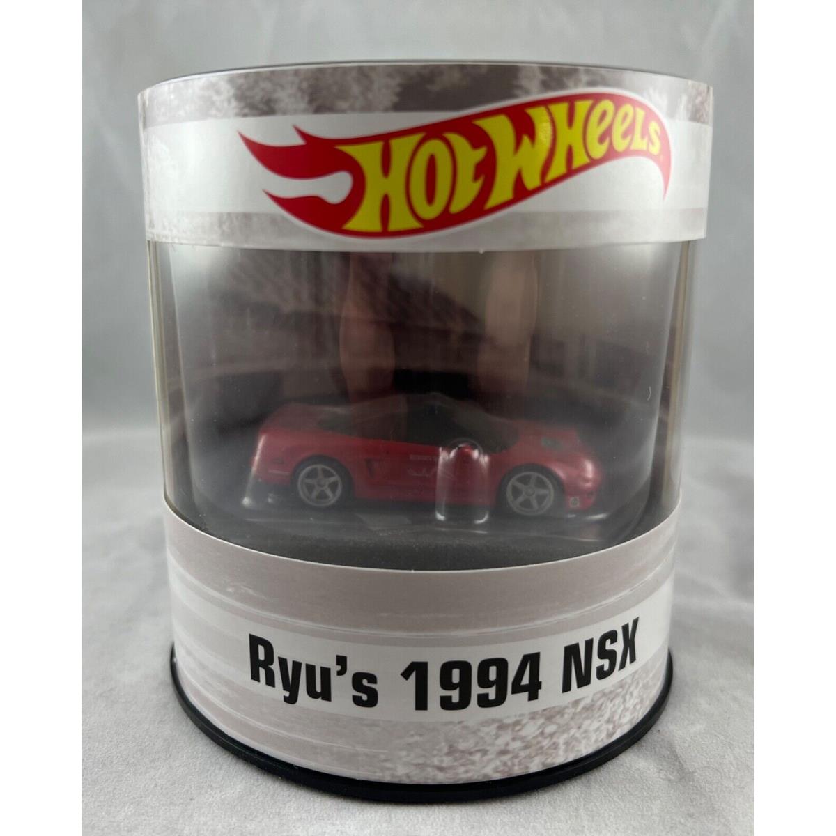 Hot Wheels Rlc Ryu`s 1994 Nsx Ryu`s Rides