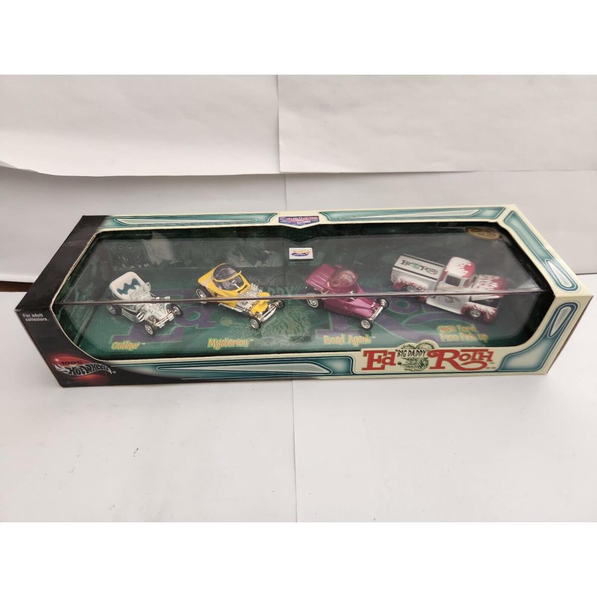 Hot Wheels Ed Big Daddy Roth Custom Series Car Set K53
