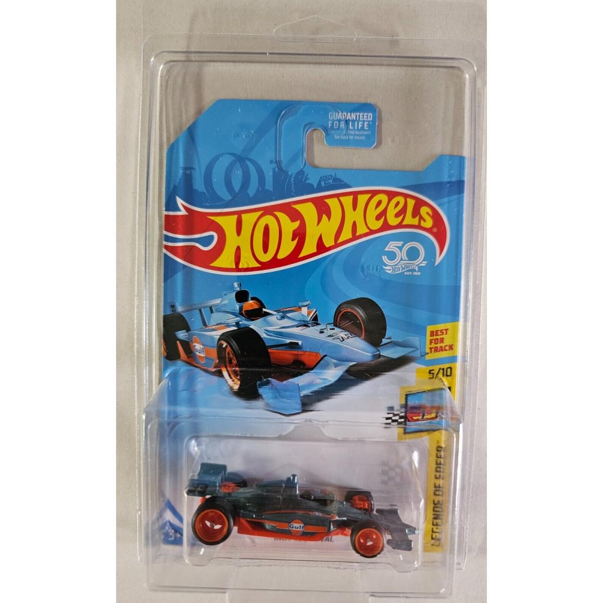 Hot Wheels 2017 Super Treasure Hunt Indy 500 Oval IN Protector