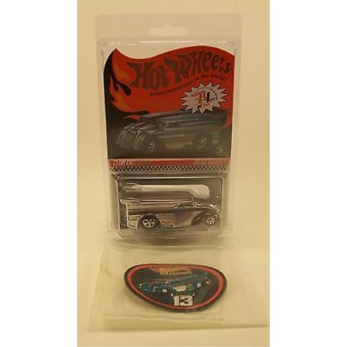 Hot Wheels Hwc Drag Dairy Club Car 1920/3000 Chrome W/patch