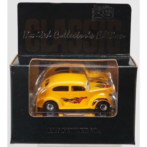 Hot Wheels Fat Fendered 1940 25th Anniversary Collector`s Edition 11267 Yel 1:64