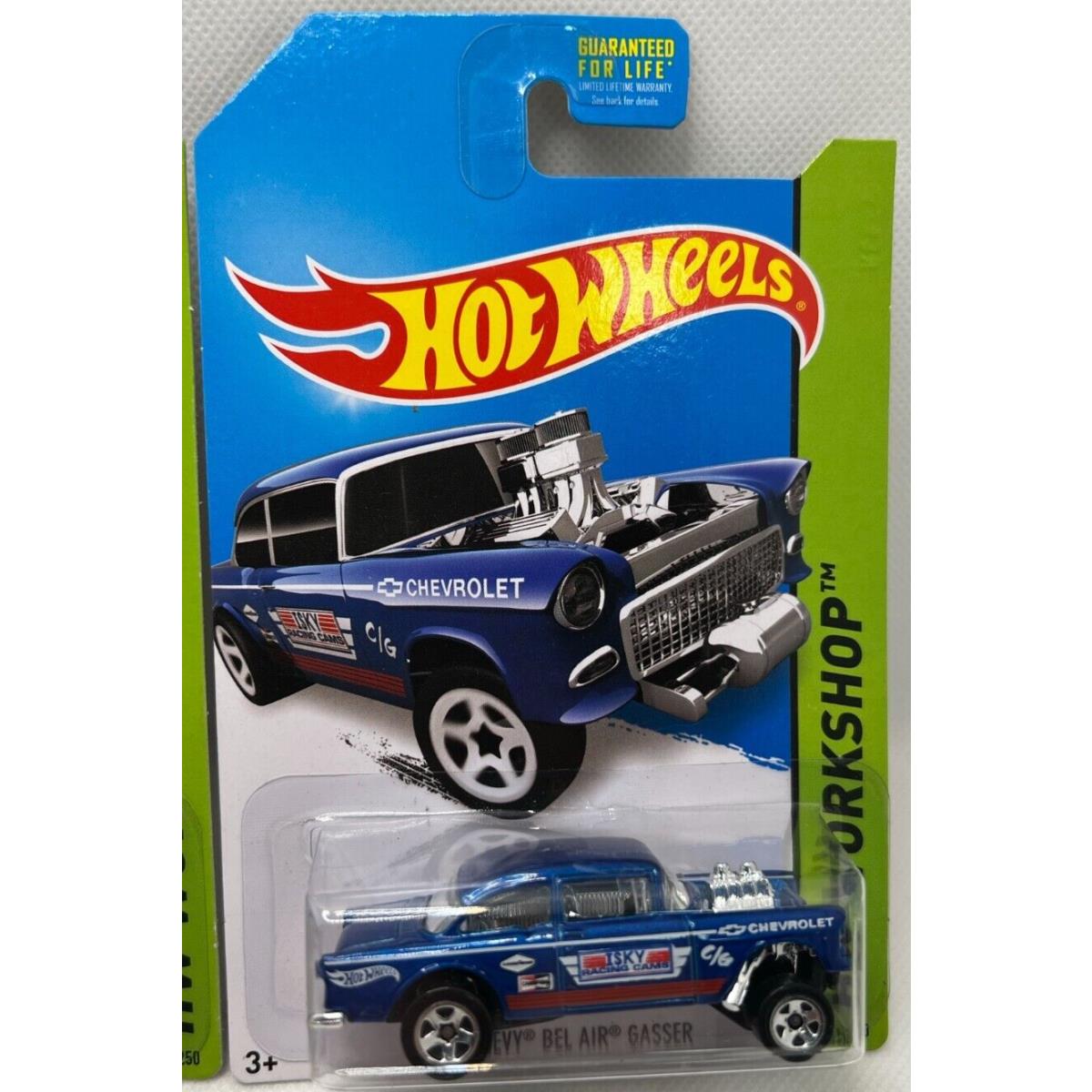 Hot Wheels 1955 Chevy Bel Air Gasser Isky Racing Cams Hot Wheels HW Workshop