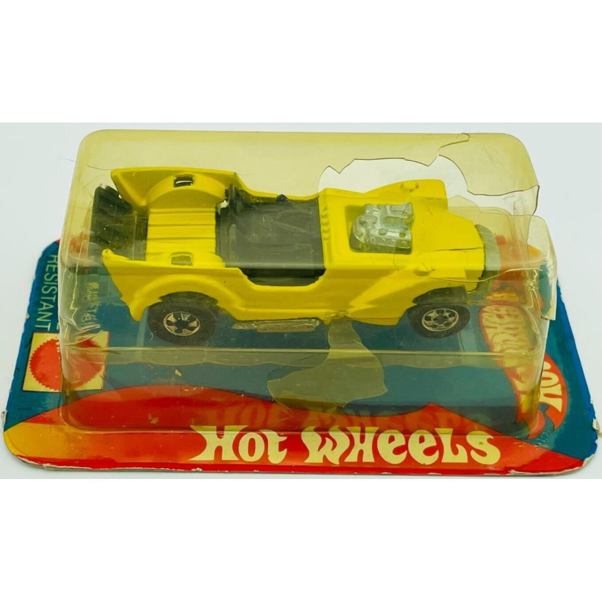 Hot Wheels Blackwall Ice T Yellow France French in Cube