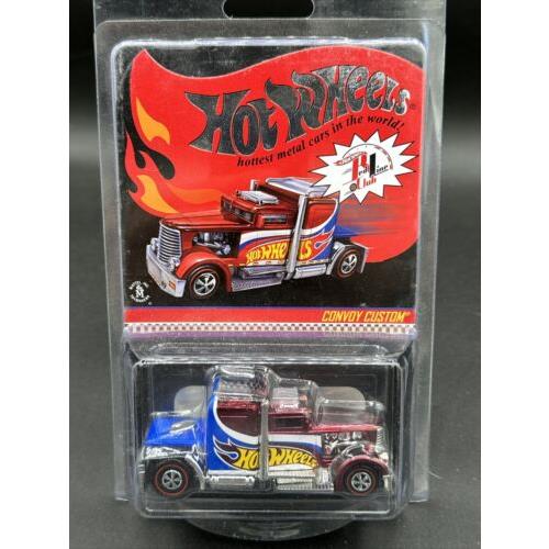 2012 Hot Wheels HW Racing Colors Convoy Custom Redline Club 05271/05597