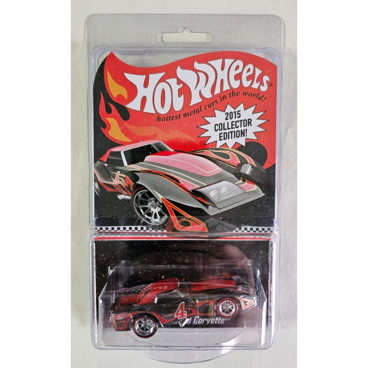 Hot Wheels 2015 Mail IN Tru 76 Greenwood Corvette